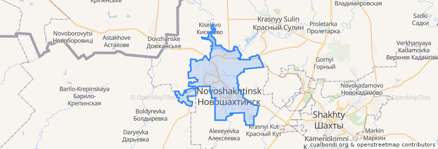 Mapa de ubicacion de 新沙赫京斯克.