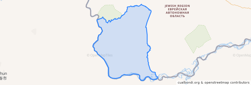 Mapa de ubicacion de Октябрьский район.