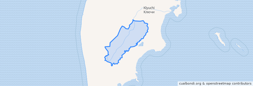 Mapa de ubicacion de Milkovsky District.