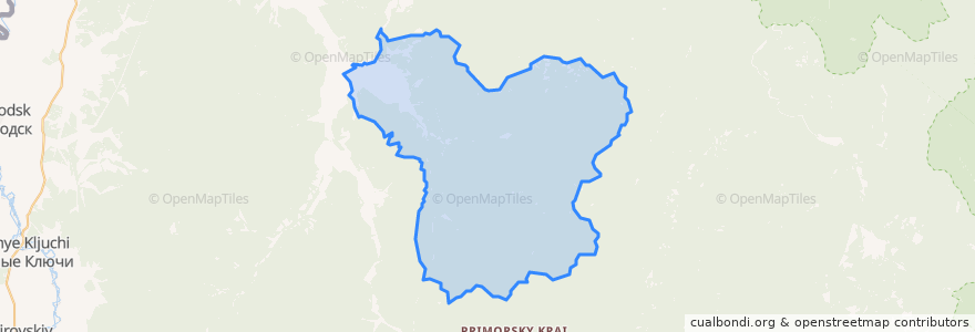 Mapa de ubicacion de Ореховское сельское поселение.