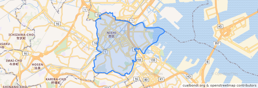 Mapa de ubicacion de Ниси.