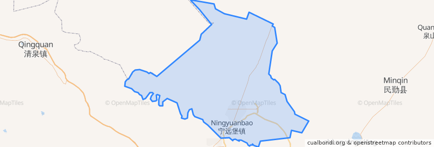 Mapa de ubicacion de 金川区.