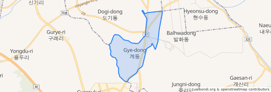 Mapa de ubicacion de 桂洞.