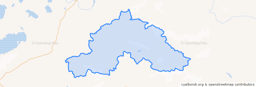 Mapa de ubicacion de 嘉黎县 ལྷ་རི་རྫོང།.