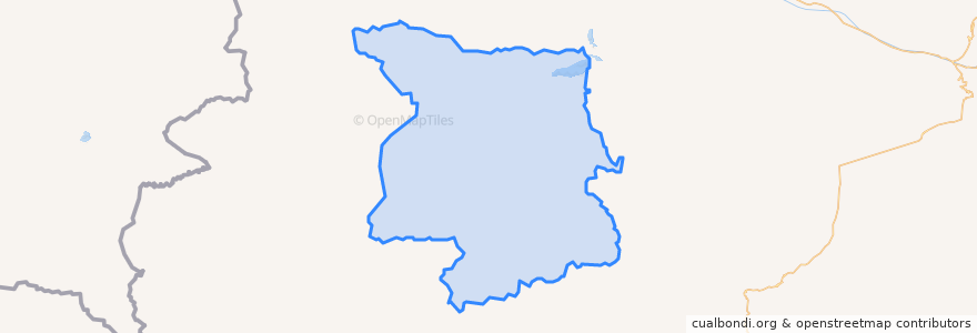 Mapa de ubicacion de 特克斯县 تەكەس اۋدانى.