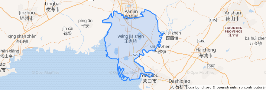 Mapa de ubicacion de 다와구.
