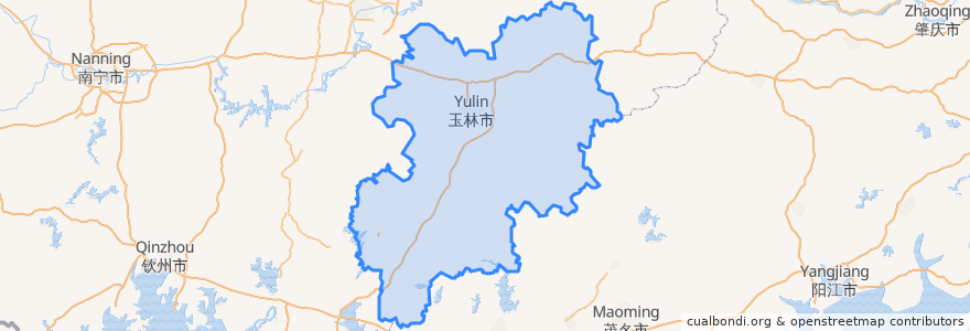 Mapa de ubicacion de یولاین.