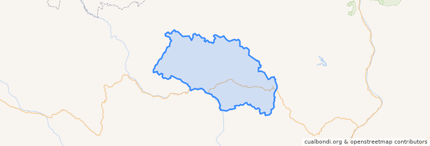 Mapa de ubicacion de 马尔康市 འབར་ཁམས་གྲོང་ཁྱེར།.