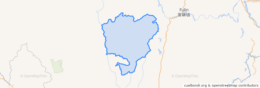 Mapa de ubicacion de 九竜県.