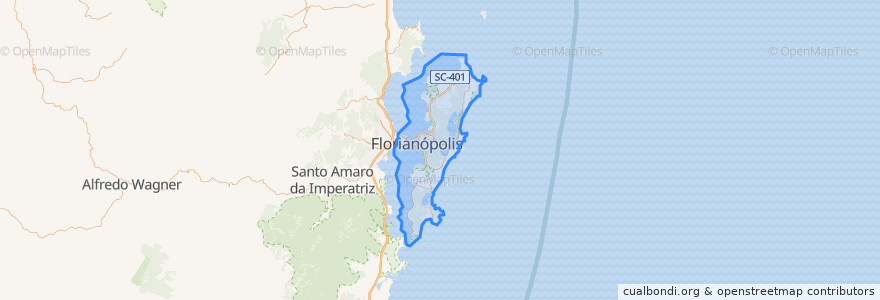 Mapa de ubicacion de فلرینو پولیس.