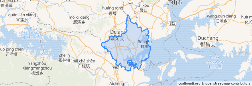 Mapa de ubicacion de 궁칭청시.
