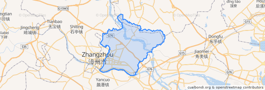 Mapa de ubicacion de Longwen District.