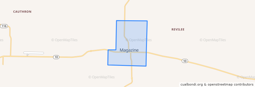 Mapa de ubicacion de Мегезайн.