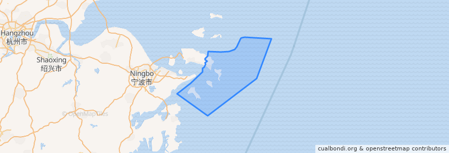 Mapa de ubicacion de 푸퉈구.