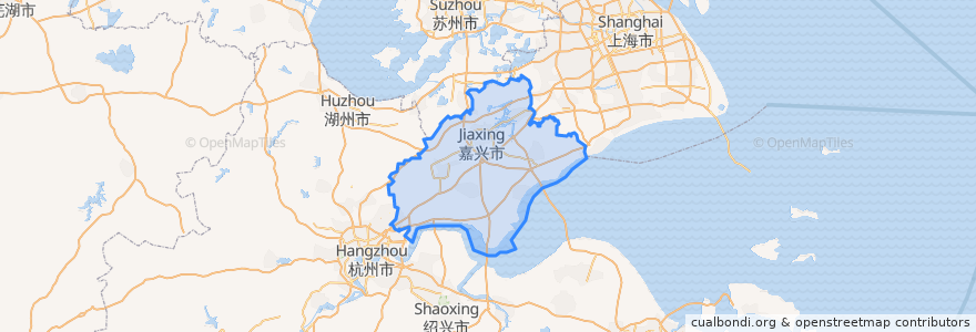 Mapa de ubicacion de 자싱시.