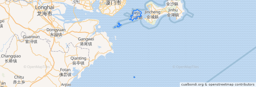 Mapa de ubicacion de 례위향.