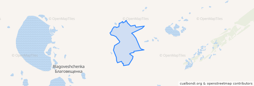 Mapa de ubicacion de Леньковский сельсовет.