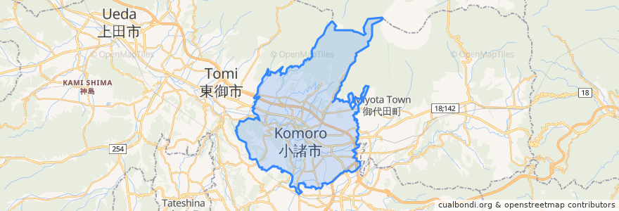Mapa de ubicacion de Коморо.
