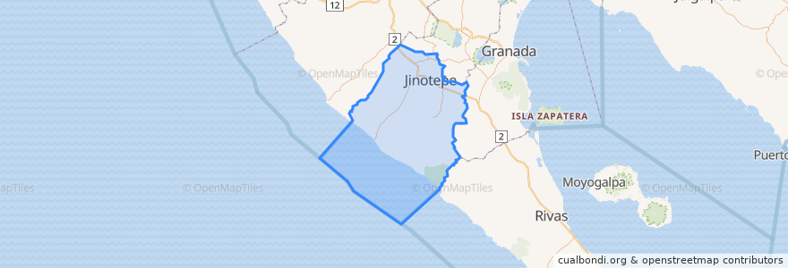 Mapa de ubicacion de カラソ県.