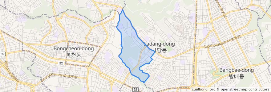 Mapa de ubicacion de 舍堂5洞.