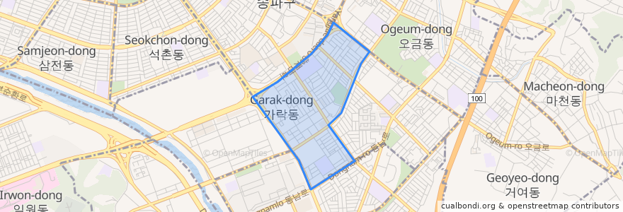 Mapa de ubicacion de 可樂本洞.