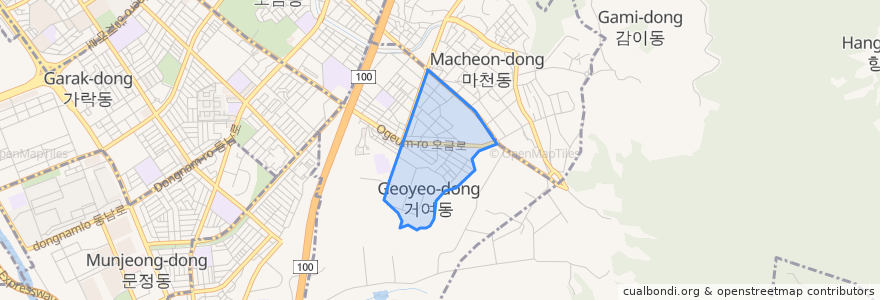 Mapa de ubicacion de 巨餘2洞.