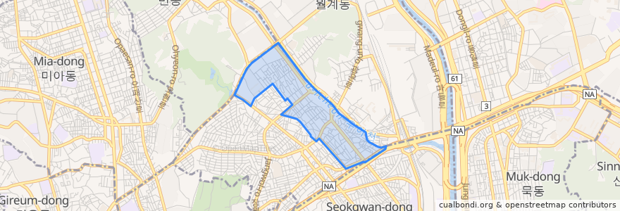 Mapa de ubicacion de 長位3洞.