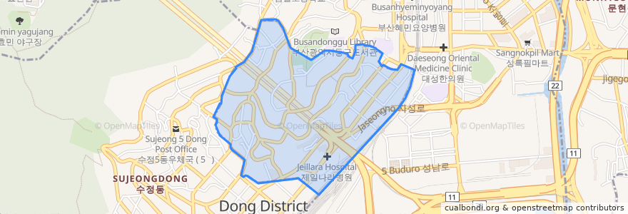 Mapa de ubicacion de 佐川洞.