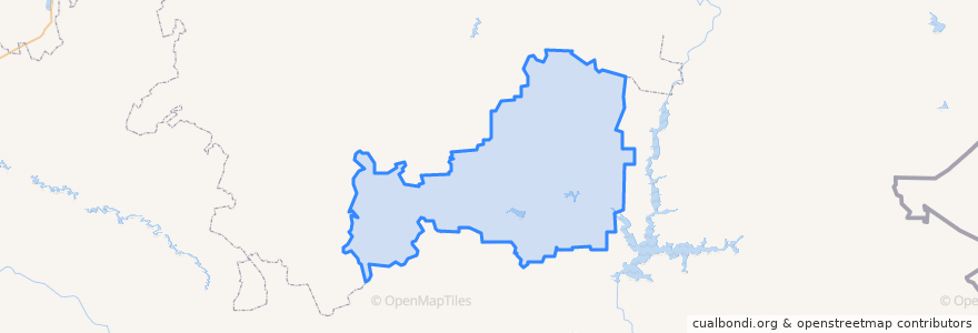 Mapa de ubicacion de Khaybullinsky District.