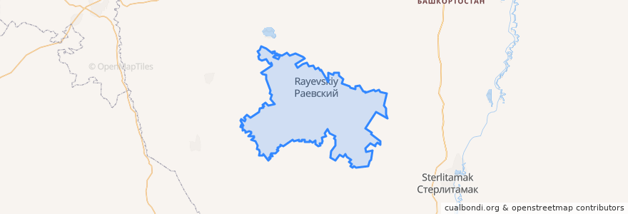 Mapa de ubicacion de アリシェーエフスキー地区.