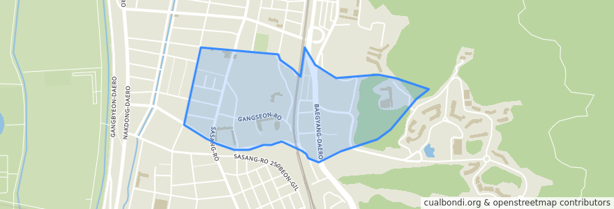 Mapa de ubicacion de 德浦1洞.