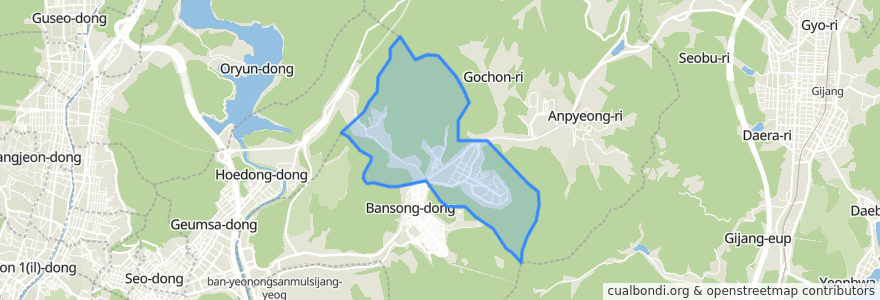 Mapa de ubicacion de 盤松2洞.