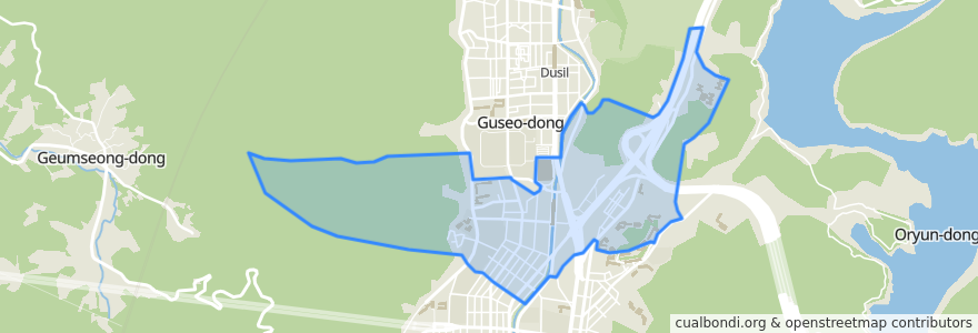 Mapa de ubicacion de 久瑞1洞.