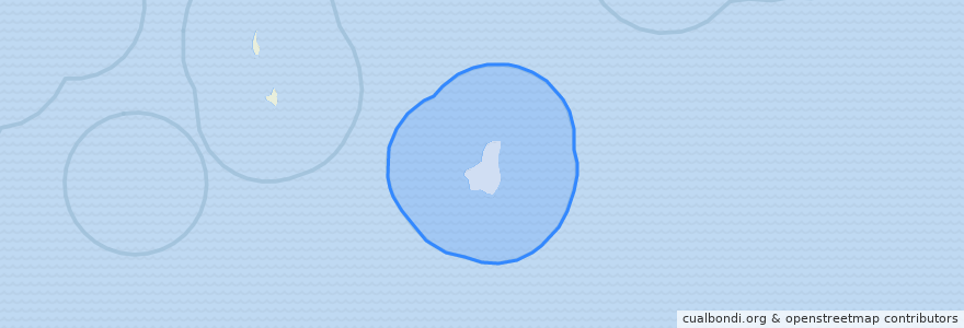Mapa de ubicacion de United States of America (Chirikof Island).