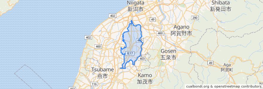 Mapa de ubicacion de Minami Ward.