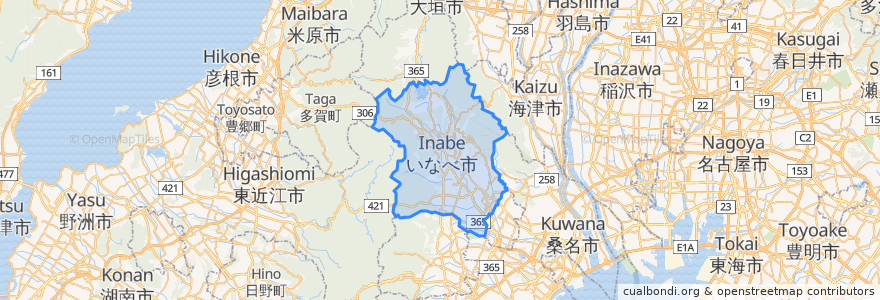 Mapa de ubicacion de 員辨市.