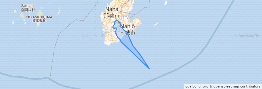 Mapa de ubicacion de 八重濑町.