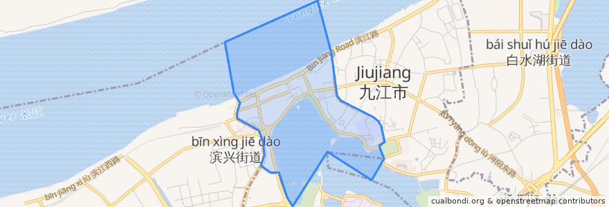 Mapa de ubicacion de Penpu Subdistrict.