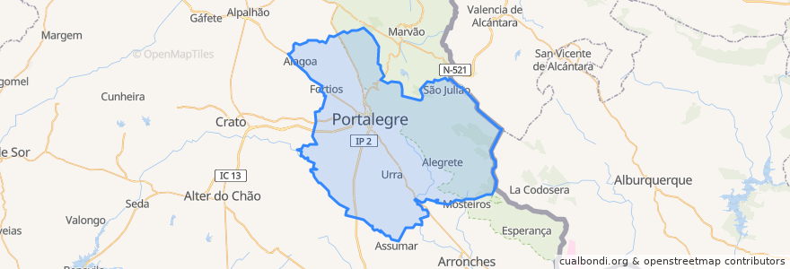 Mapa de ubicacion de پرتالگره.