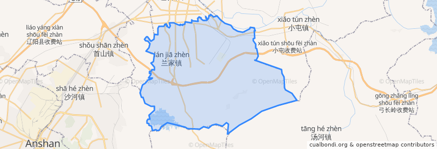 Mapa de ubicacion de 훙웨이구.