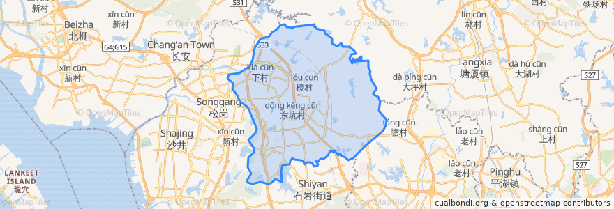 Mapa de ubicacion de گوانگمینگ.