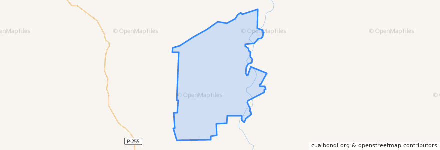 Mapa de ubicacion de Широковское сельское поселение.