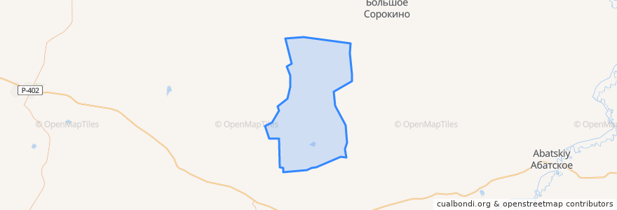 Mapa de ubicacion de Первопесьяновское сельское поселение.
