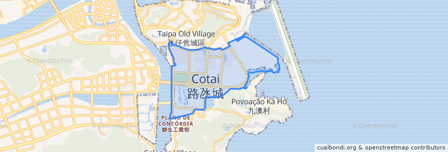 Mapa de ubicacion de コタイ.