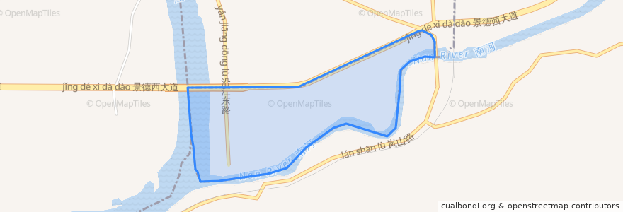 Mapa de ubicacion de 高新技术开发区.