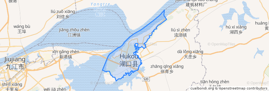 Mapa de ubicacion de 双钟镇.