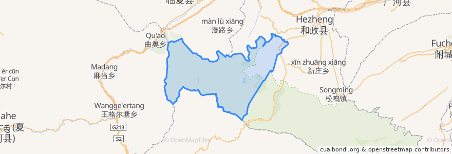 Mapa de ubicacion de 买家集.