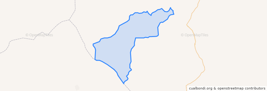 Mapa de ubicacion de نجلستان.