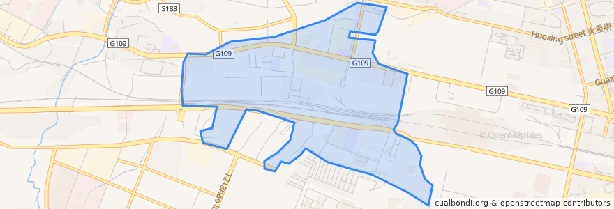 Mapa de ubicacion de Tumendun Subdistrict.