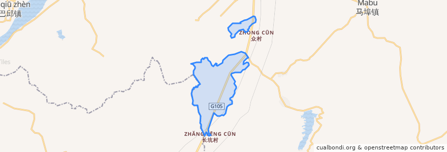 Mapa de ubicacion de 金坪民族乡.